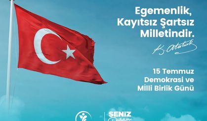 Merkezefendi Belediyesi 15 Temmuz Popup Görseli