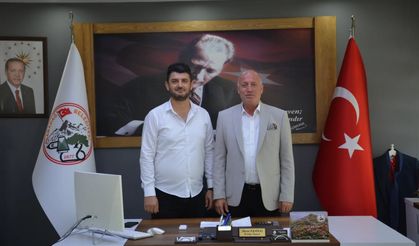 Tütüncü’den Veda Ziyareti