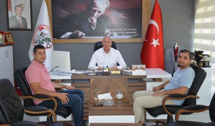 DSİ 212. Şube Müdür Vekili’nden Babadağ Belediyesi’ne Ziyaret
