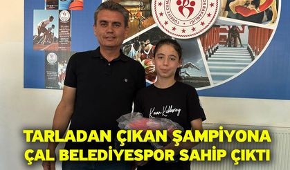 Tarladan Çıkan Şampiyona Çal Belediyespor Sahip Çıktı