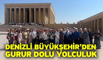 Acıpayamlı kadınlar Anıtkabir’de