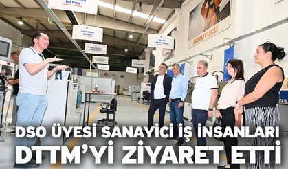 Denizli Teknik Tekstil Merkezi Hakkında Bilgi Aldılar