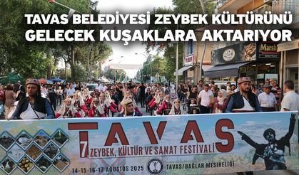 Tavas Belediyesi Zeybek kültürünü gelecek kuşaklara aktarıyor