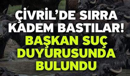Çivril’de Sırra Kadem Bastılar! Başkan suç duyurusunda bulundu