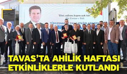 Tavas’ta Ahilik Haftası etkinliklerle kutlandı
