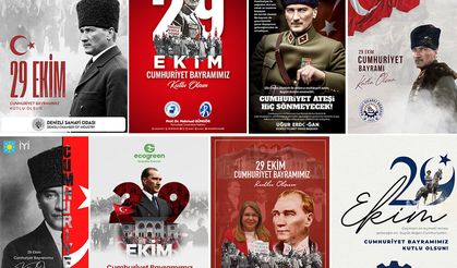 29 Ekim Cumhuriyet Bayramı