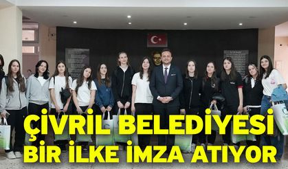 Çivril Belediyesi bir ilke imza atıyor