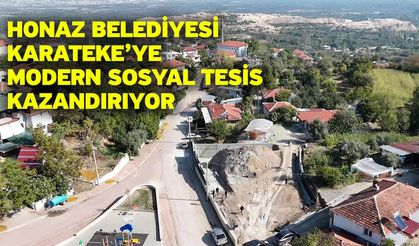 Honaz Belediyesi Karateke’ye Modern Sosyal Tesis Kazandırıyor