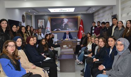 PAÜ Coğrafya Bölümü Öğrencilerinden Babadağ’da Arazi Çalışması