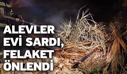Alevler Evi Sardı, Felaket Önlendi