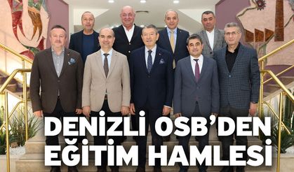 Denizli OSB’den eğitim hamlesi