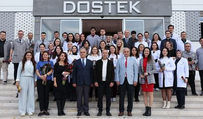 Denizli OSB yönetiminden öğretmenlere anlamlı ziyaret