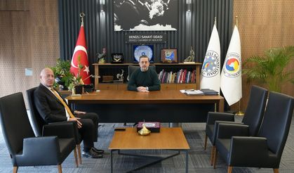 Babadağ Belediyesi’nden Sanayi Odası Ziyareti