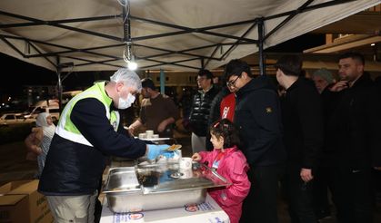 Büyükşehir ile kandil geleneği sürüyor