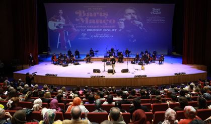 Mançoseverler bu konserde bir araya geldi