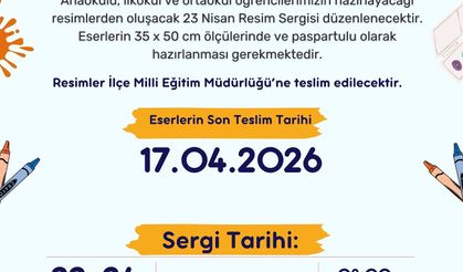Babadağ’da 23 Nisan Coşkusu Sanatla Hazırlanıyor