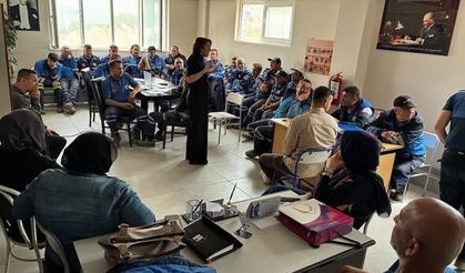 Belediyeden Personele Sağlıklı Çalışma Ortamı İçin Eğitim