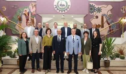 Denizli OSB Yönetimi DESİAD'ı Ağırladı