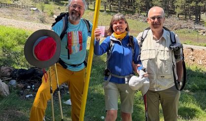 Fransız Misafirler Salbakos Yolu’nda Babadağ’ın Doğasını Keşfetti