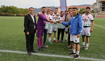 Çameli Kurumlar ve Mahalleler Arası Futbol Turnuvasının şampiyonu belli oldu