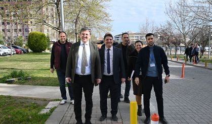 PAÜ Hastanelerinde 1. Bina Turu Gerçekleşti