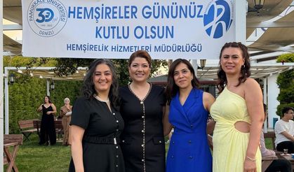 PAÜ Hastanelerinde Hemşirelik Haftası Coşkusu Hemşireler Gecesi ile Taçlandı