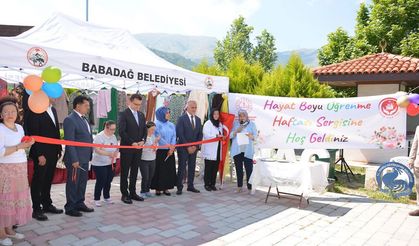 Babadağ’da Yıl Sonu Sergisi Açılışı Gerçekleştirildi