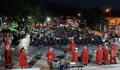Baklan’da 15 Temmuz’un 10. Yılında Birlik ve Beraberlik Mesajı
