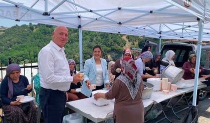 Gündoğdu Mahallesi’nde Aşure Hayrında Birlik ve Beraberlik Mesajı