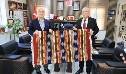 Vali Köşger’den Çameli Belediyesine ziyaret