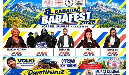 Babadağ Belediyesi 21-10-2026