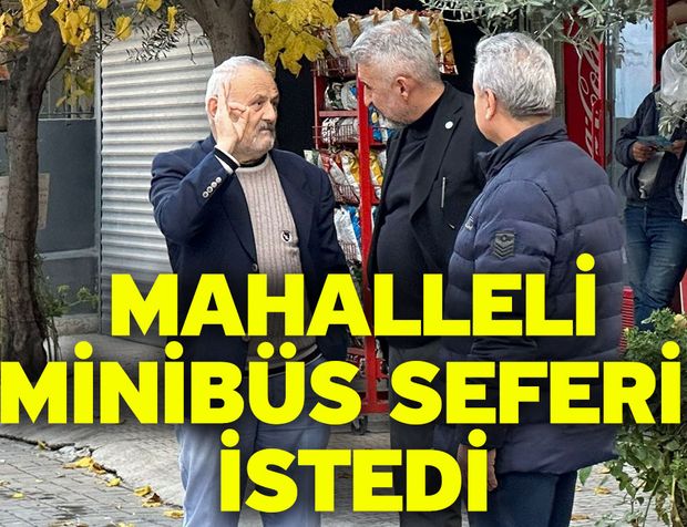 İYİ Parti Pamukkale Belediye Başkan Aday Adayı Berberoğlu, İncilipınar’ı sokak sokak gezdi