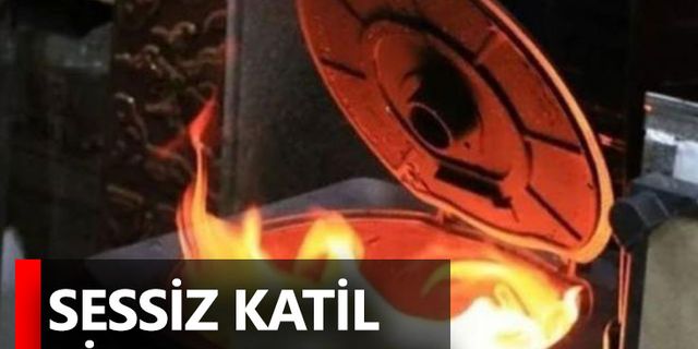 Sessiz katil yine can aldı