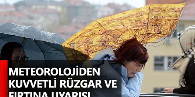 Denizli İçin Meteorolojiden Sarı Kod Uyarısı 