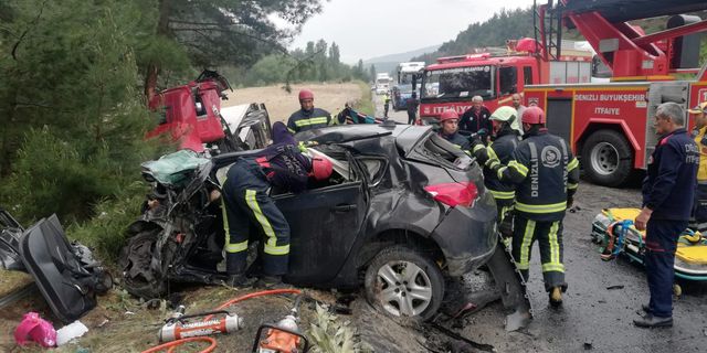 Denizli'de son 1 haftada 155 trafik kazası meydana geldi
