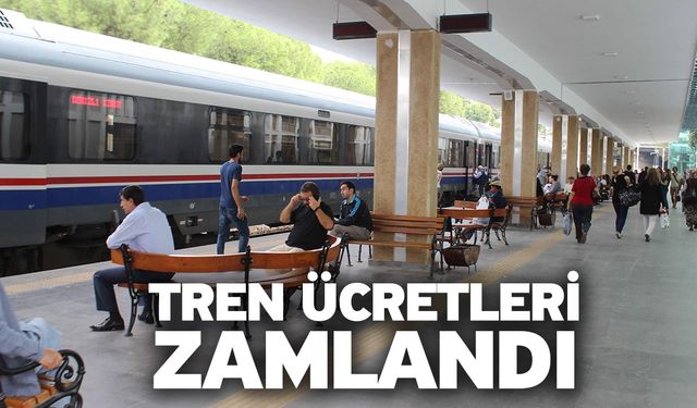 Tren Fiyatlarına Zam