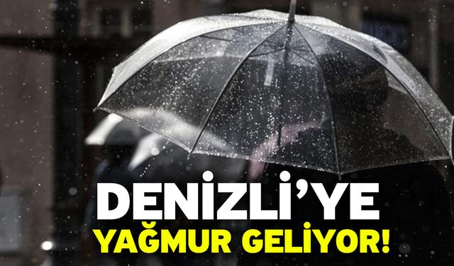 Meteoroloji uyardı! Yağmur geliyor