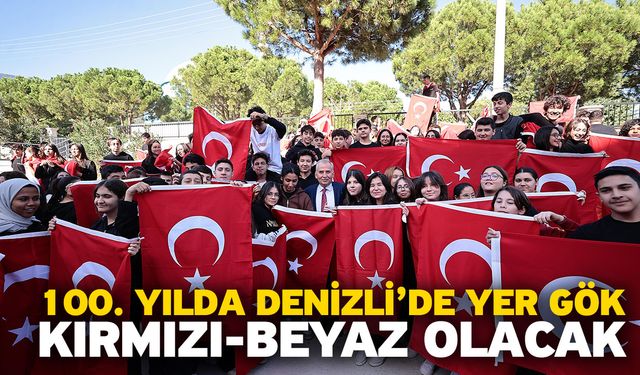 Zolan onbinlerce öğrenciye Türk Bayrağı hediye ediyor