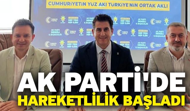 AK Parti'de Hareketlilik Başladı