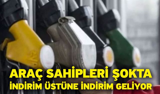 Araç sahipleri şokta! İndirim üstüne indirim geliyor