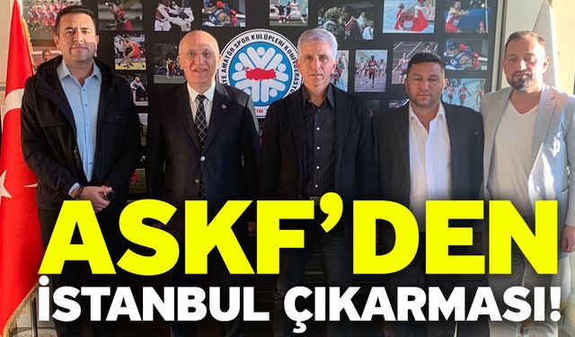 ASKF’den İstanbul çıkarması!