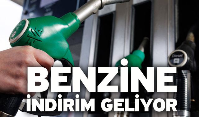 Benzine İndirim Geliyor