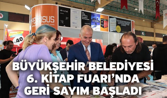 Denizli, Ege'nin en büyük kitap fuarını bekliyor