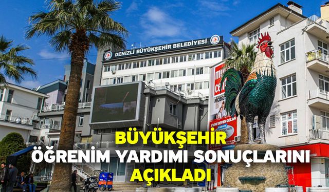 Büyükşehir'den öğrencilere 25 milyon TL destek