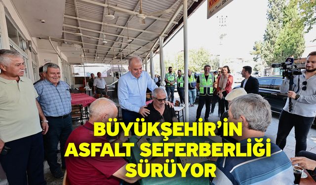 “Esas olan gelecek nesillere sorun değil güzellik bırakmak”