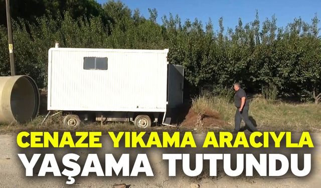 Cenaze Yıkama Aracıyla Yaşama Tutundu