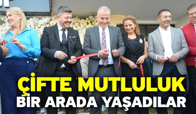 Çifte Mutluluk Bir Arada Yaşadılar