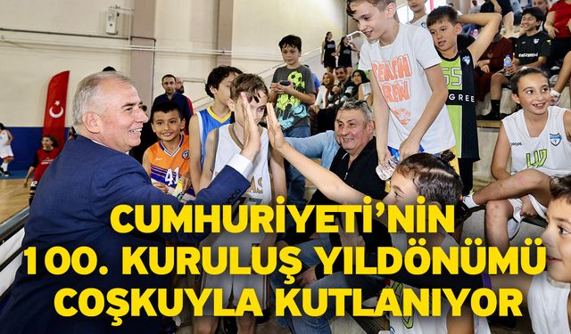 Basketbol turnuvasına 40 takımdan 200 sporcu katıldı