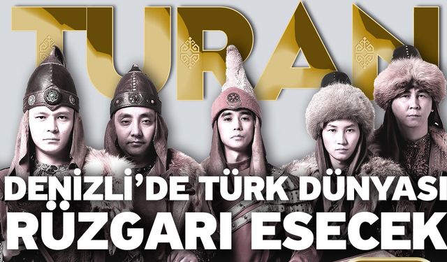 Turan Ethno Folk Band, 12 Ekim’de Denizli’de sahne alacak