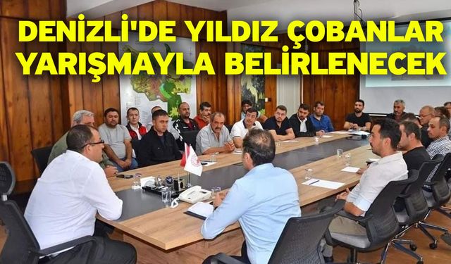 Denizli'de yıldız çobanlar yarışmayla belirlenecek